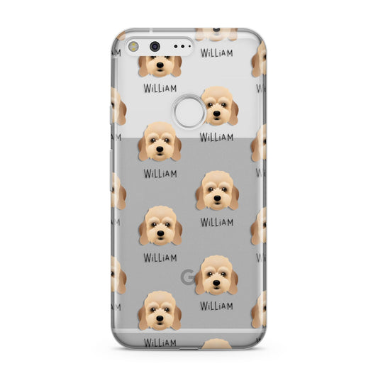 Lhasapoo Icon with Name Google Pixel Case