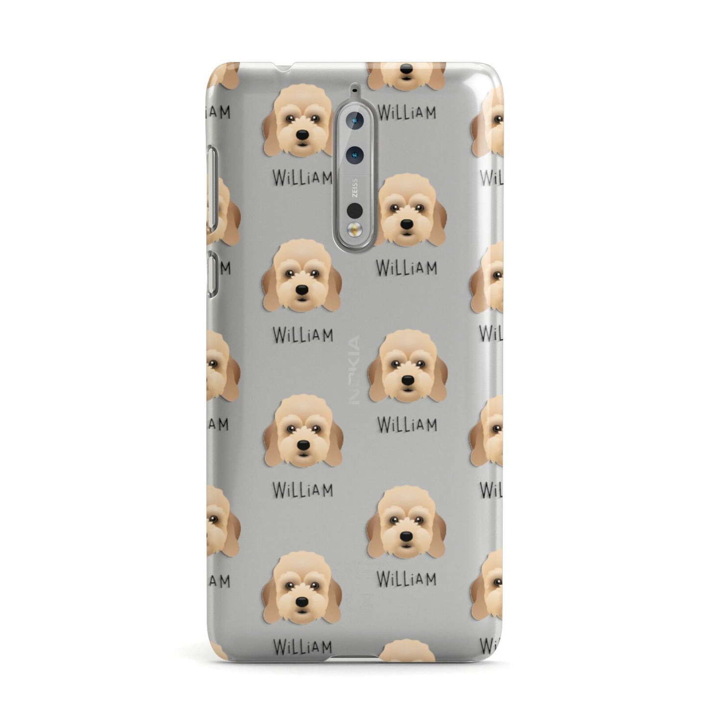 Lhasapoo Icon with Name Nokia Case