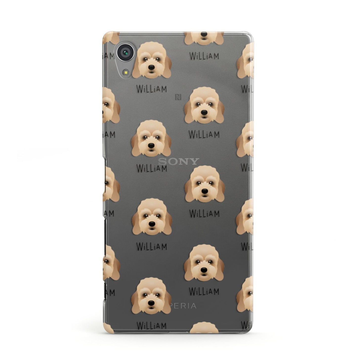 Lhasapoo Icon with Name Sony Xperia Case