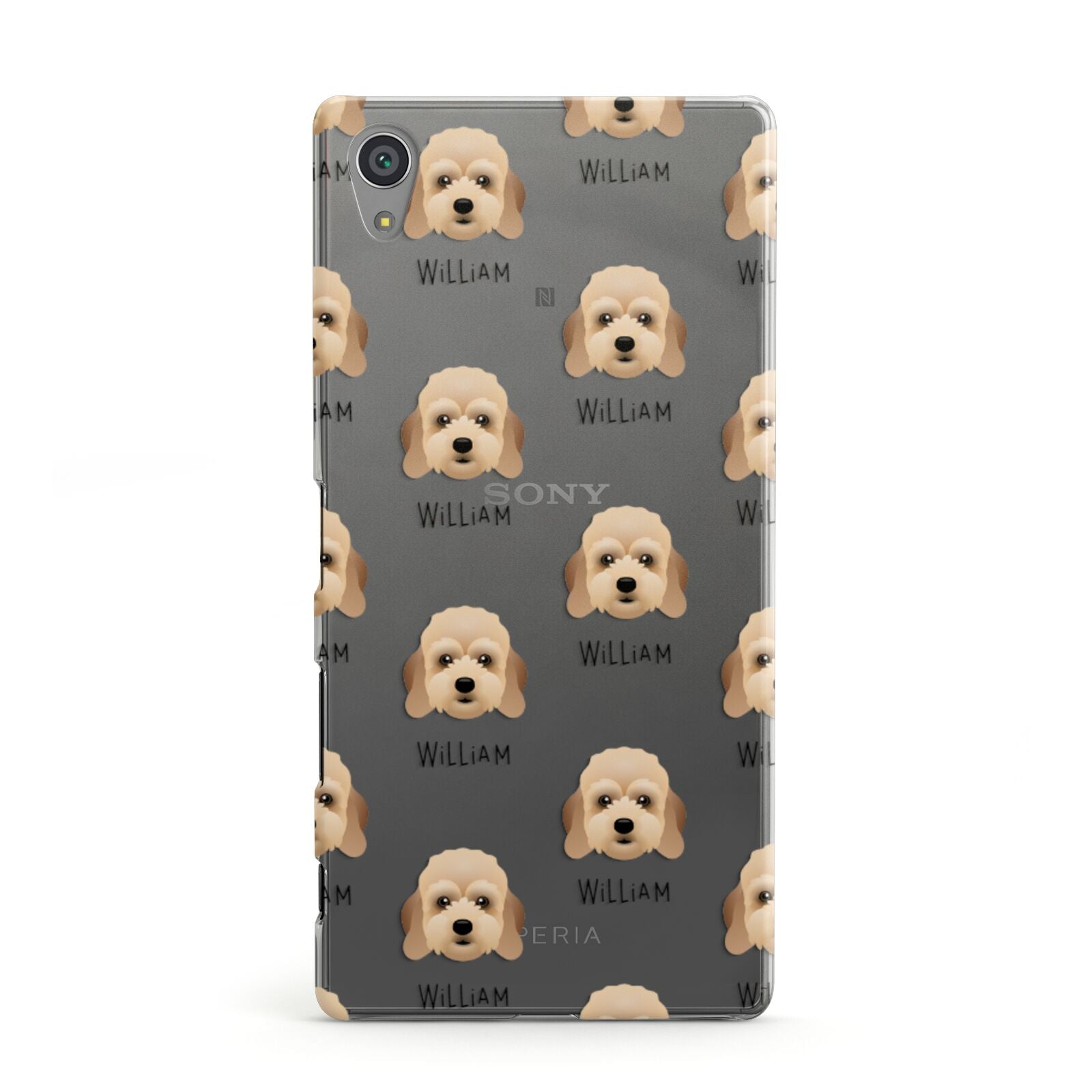 Lhasapoo Icon with Name Sony Xperia Case