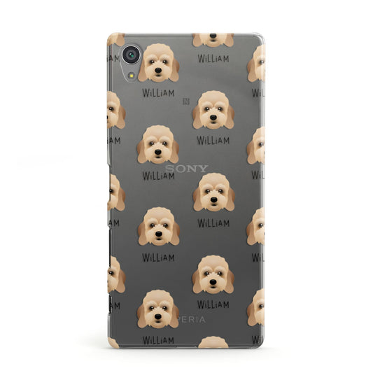 Lhasapoo Icon with Name Sony Xperia Case