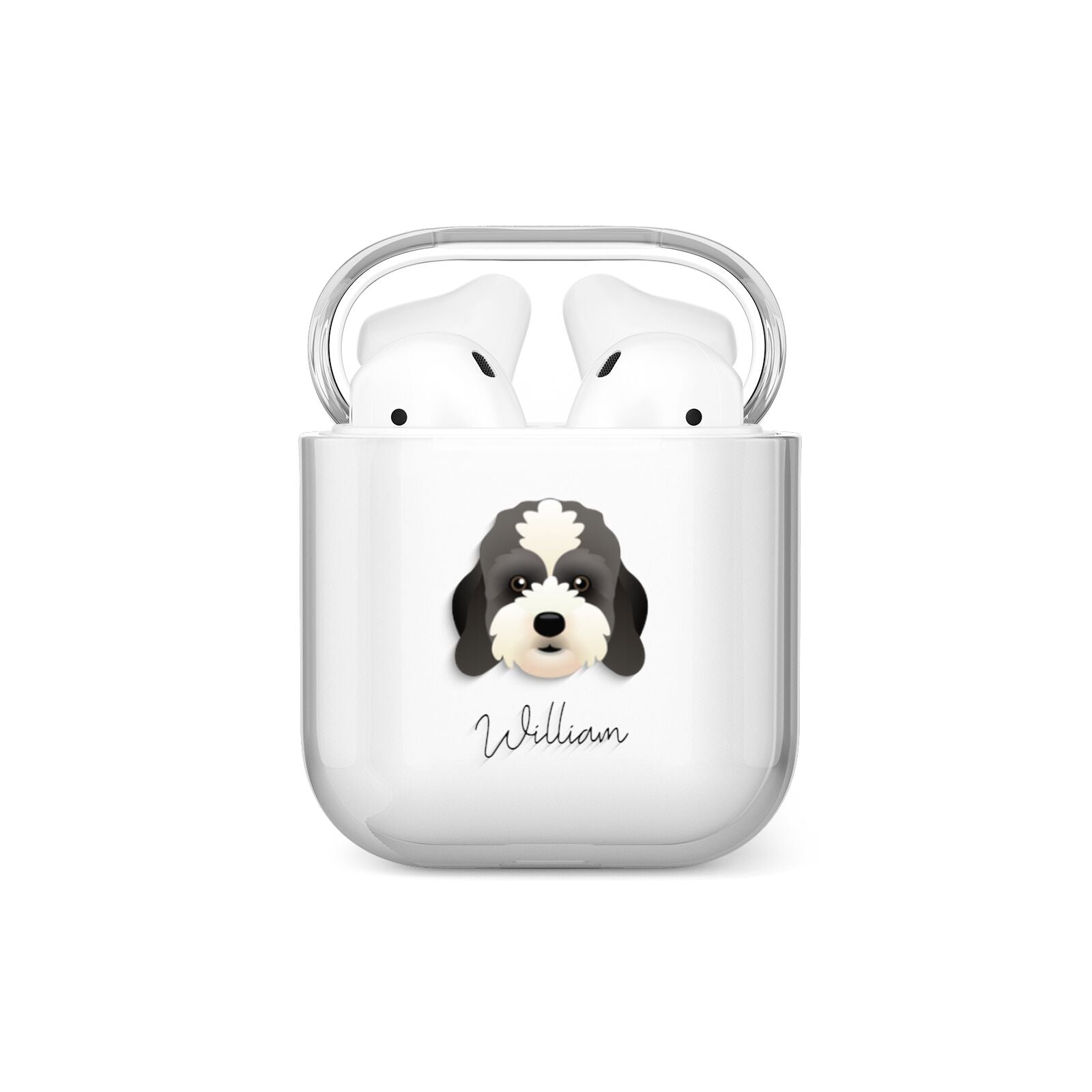 Lhasapoo Personalised AirPods Case