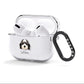 Lhasapoo Personalised AirPods Clear Case 3rd Gen Side Image