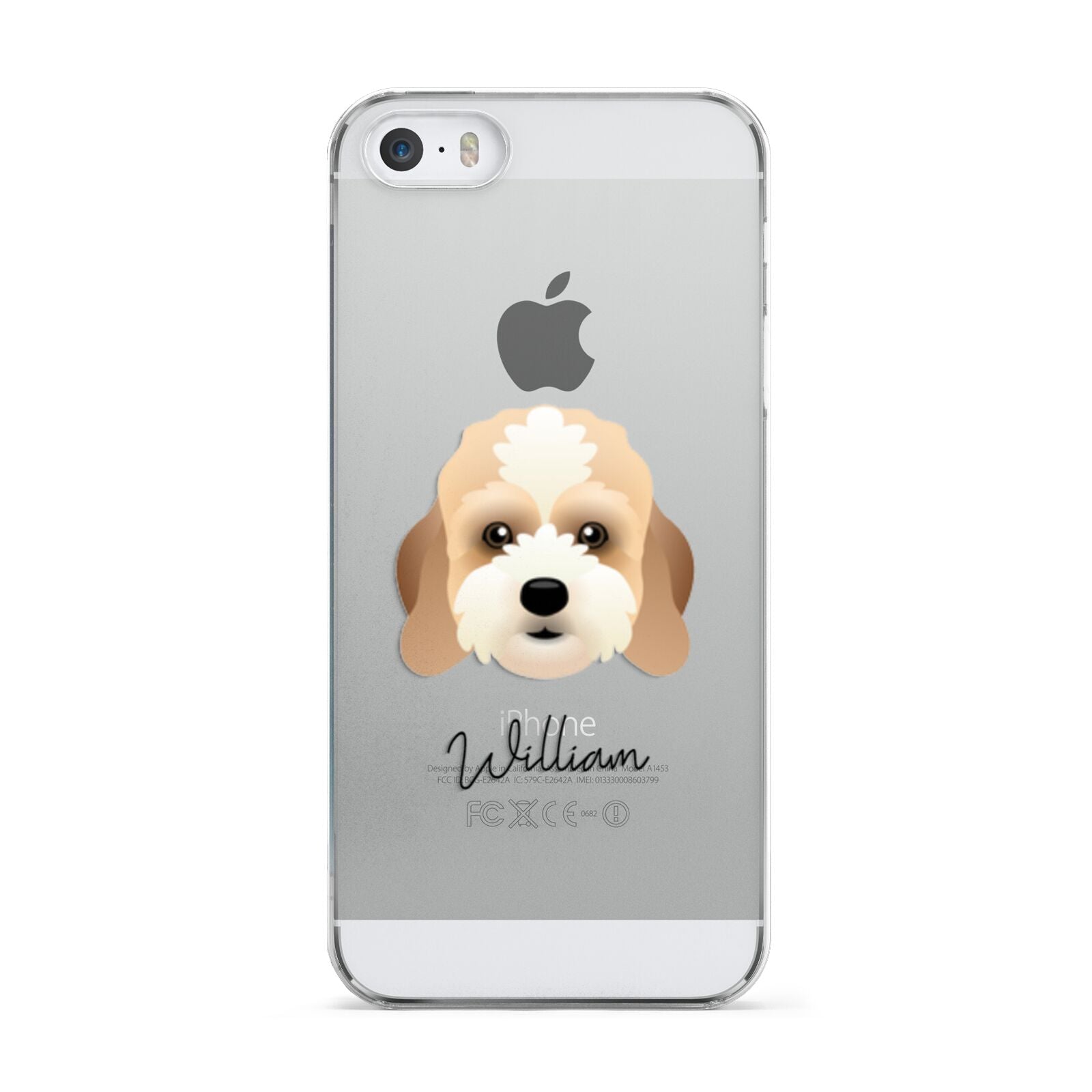 Lhasapoo Personalised Apple iPhone 5 Case