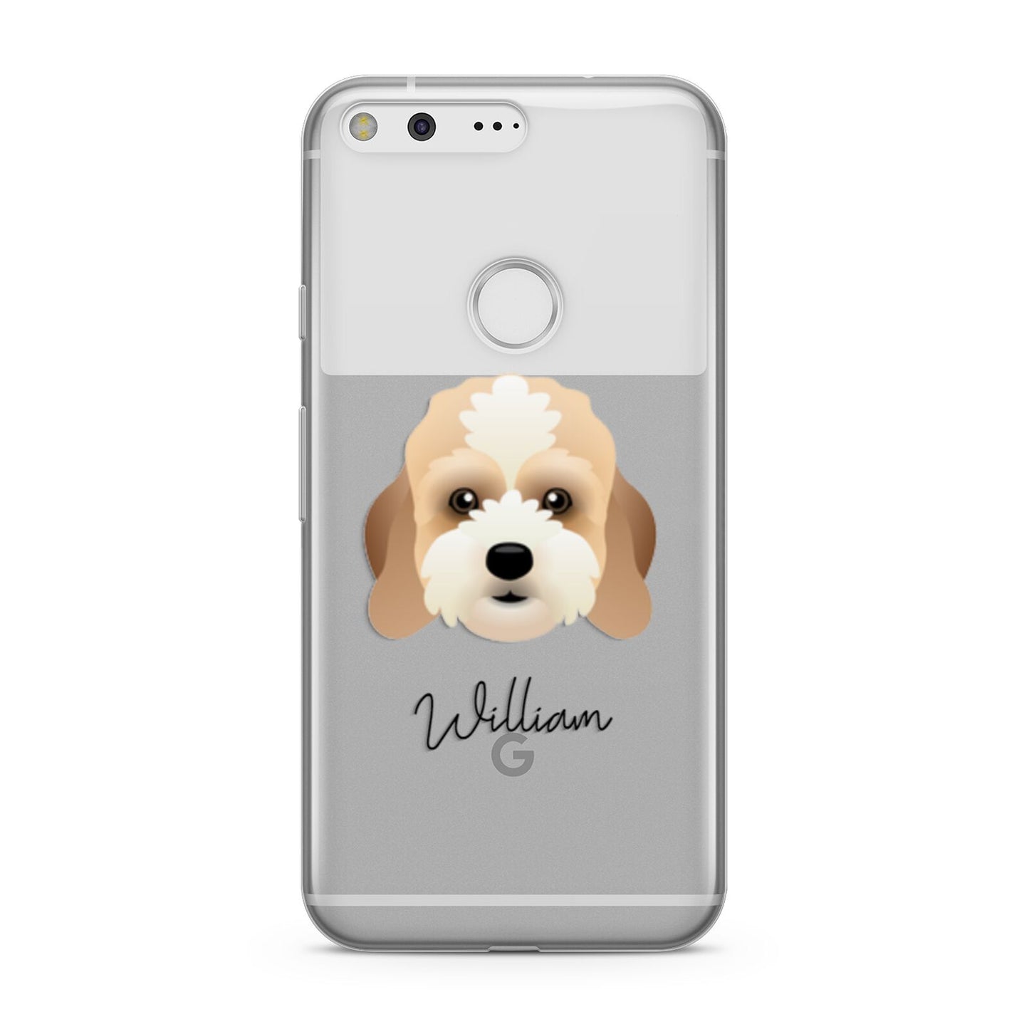 Lhasapoo Personalised Google Pixel Case