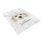 Lhasapoo Personalised Large Fleece Blankets