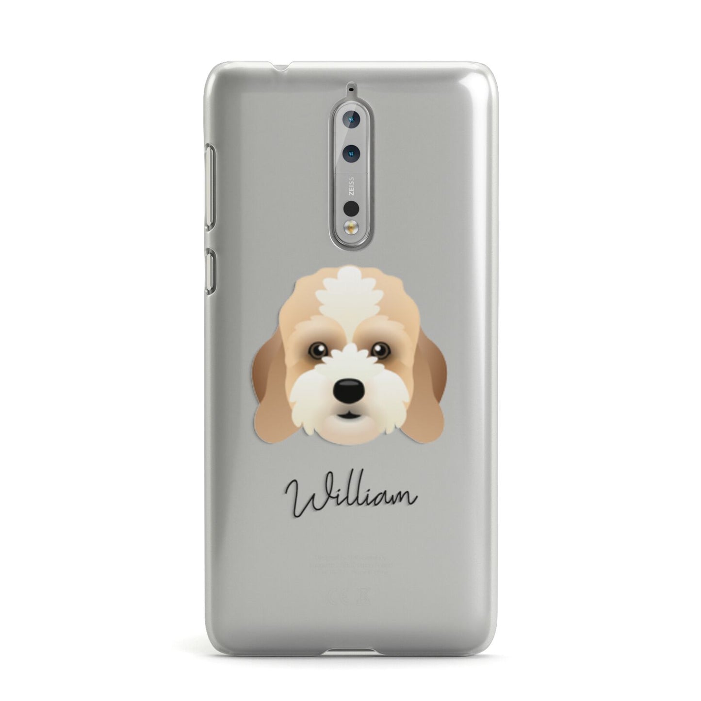 Lhasapoo Personalised Nokia Case