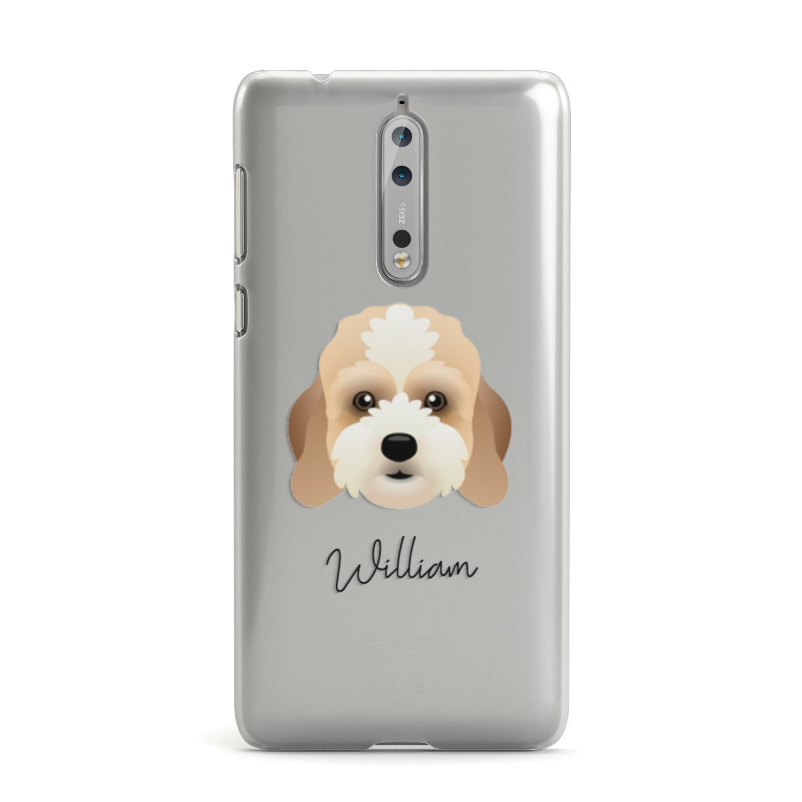 Lhasapoo Personalised Nokia Case