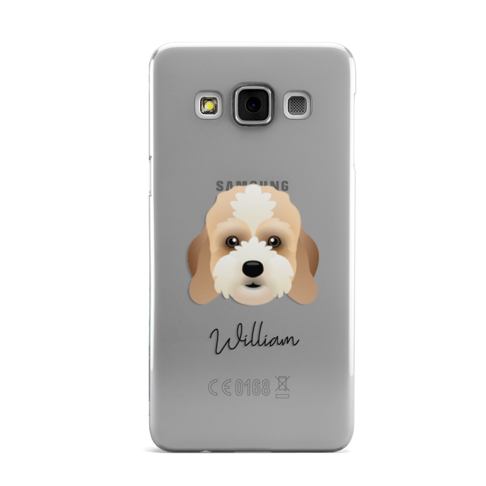 Lhasapoo Personalised Samsung Galaxy A3 Case