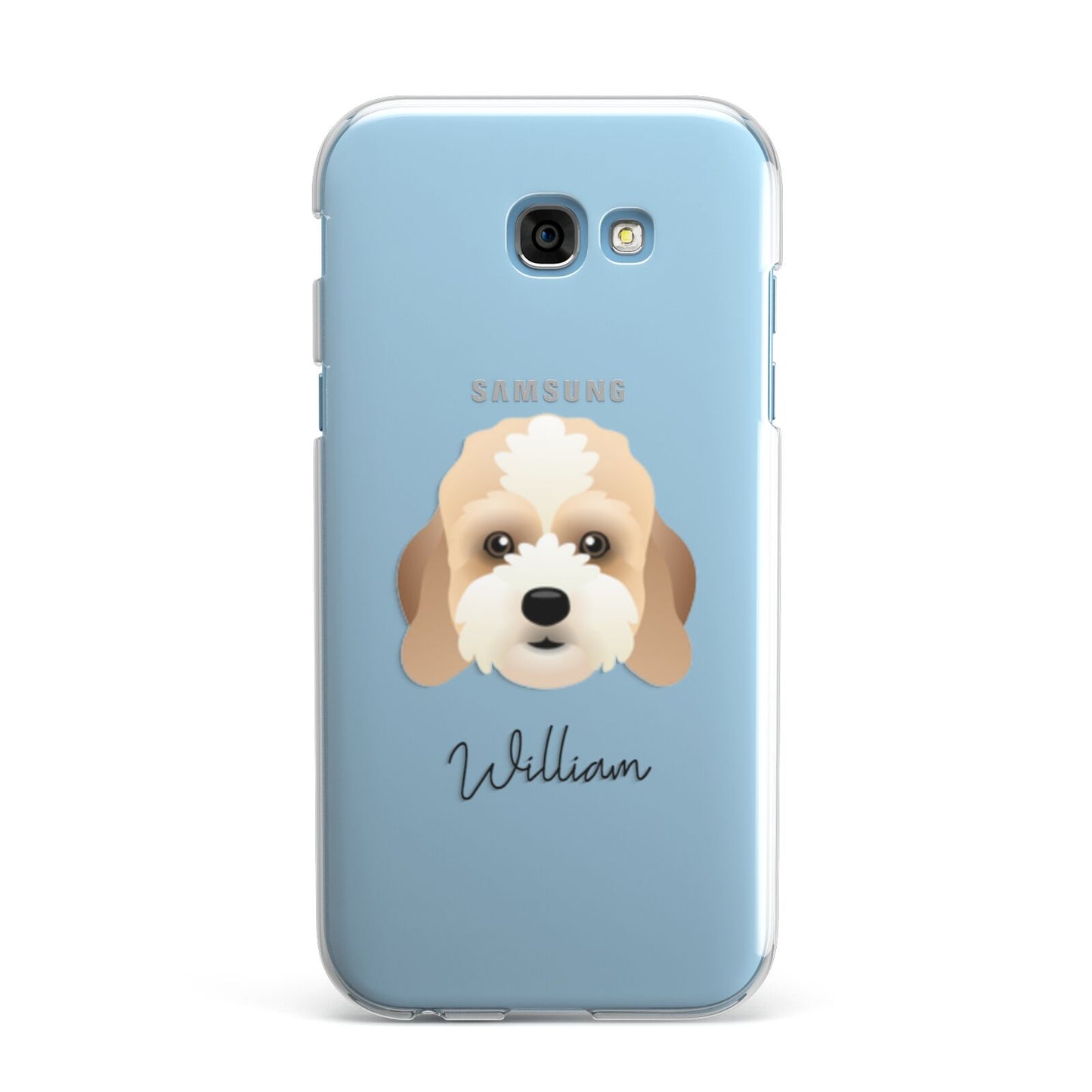 Lhasapoo Personalised Samsung Galaxy A7 2017 Case