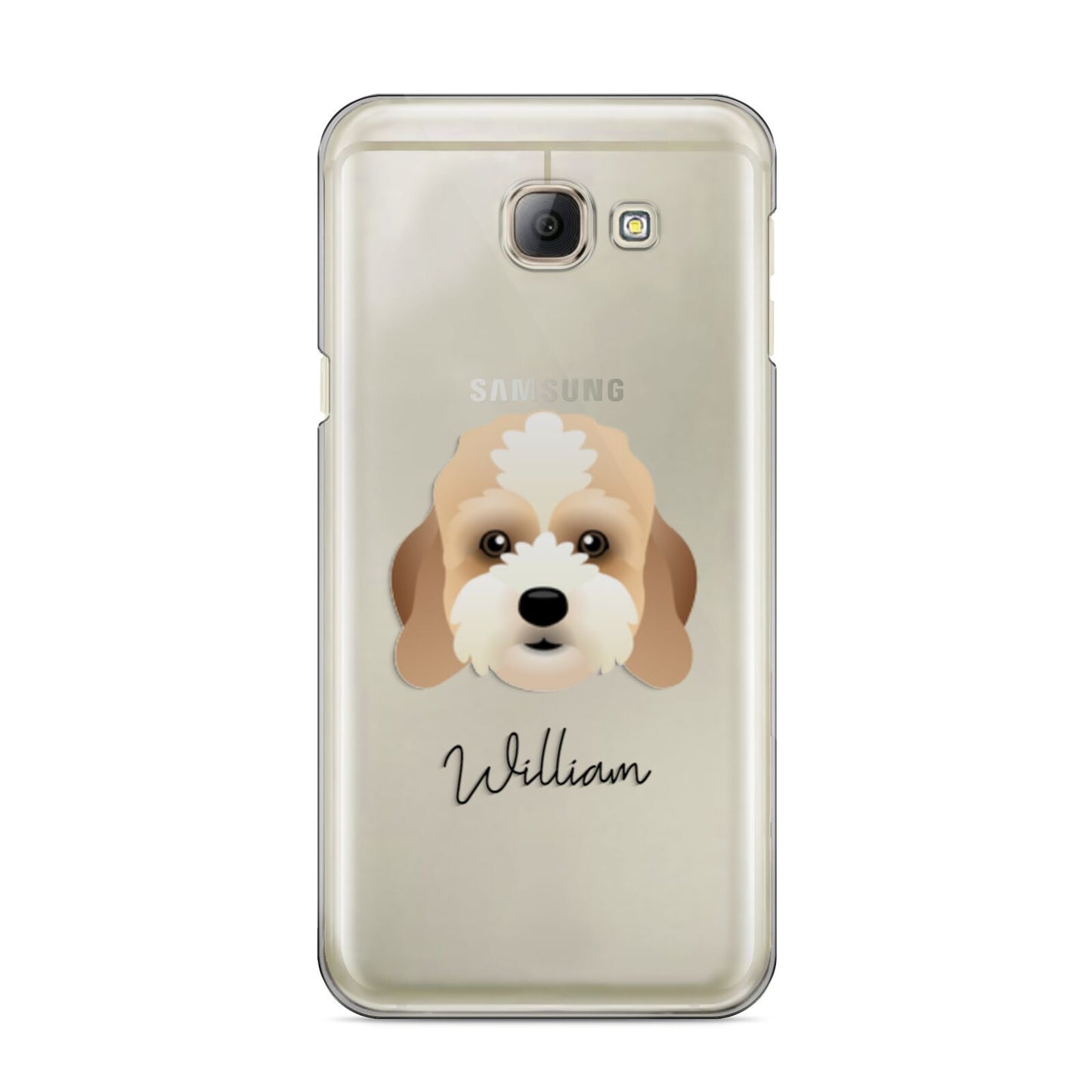 Lhasapoo Personalised Samsung Galaxy A8 2016 Case