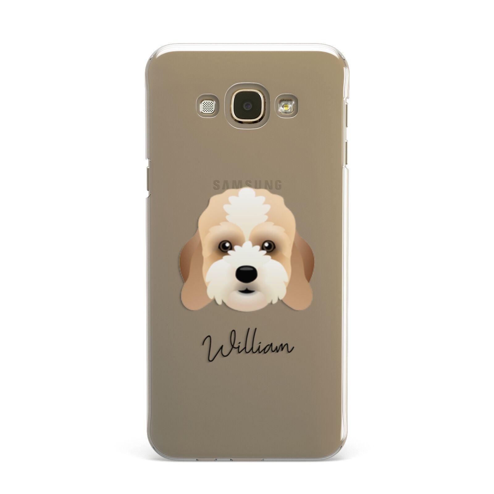 Lhasapoo Personalised Samsung Galaxy A8 Case
