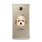 Lhasapoo Personalised Samsung Galaxy A9 2016 Case on gold phone
