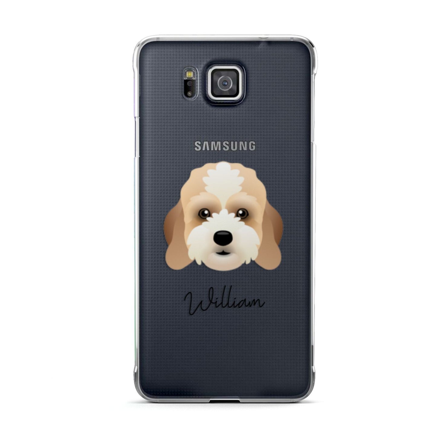 Lhasapoo Personalised Samsung Galaxy Alpha Case