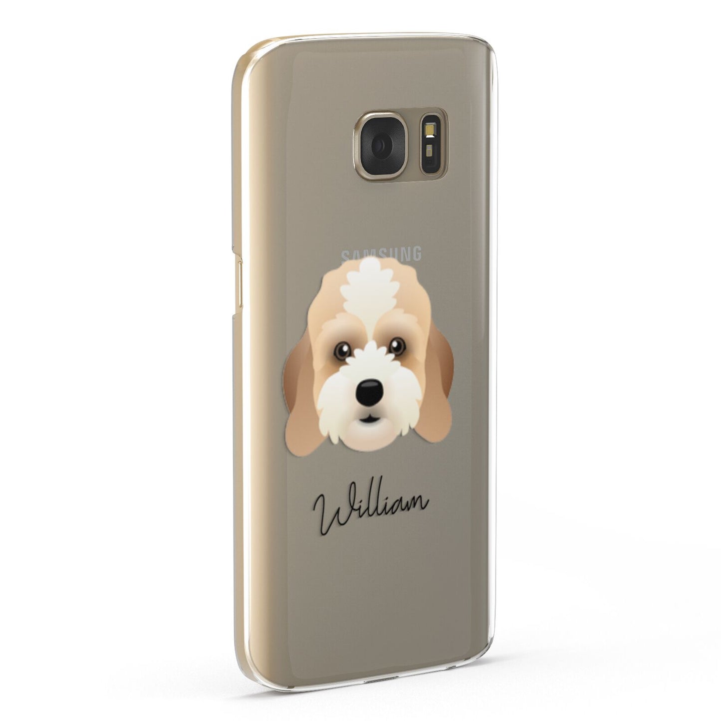 Lhasapoo Personalised Samsung Galaxy Case Fourty Five Degrees