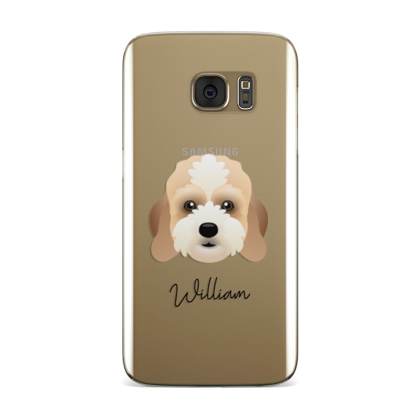 Lhasapoo Personalised Samsung Galaxy Case