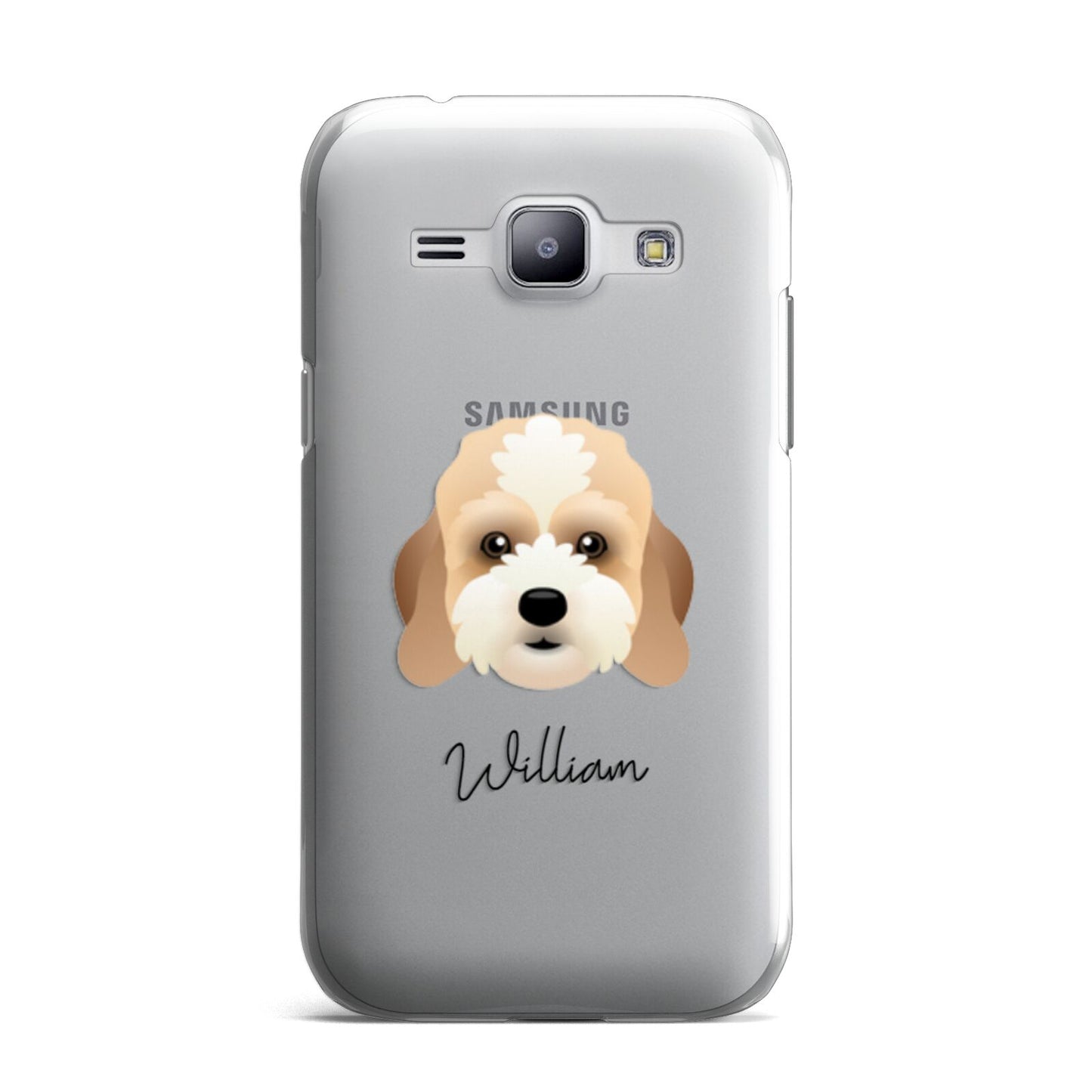 Lhasapoo Personalised Samsung Galaxy J1 2015 Case