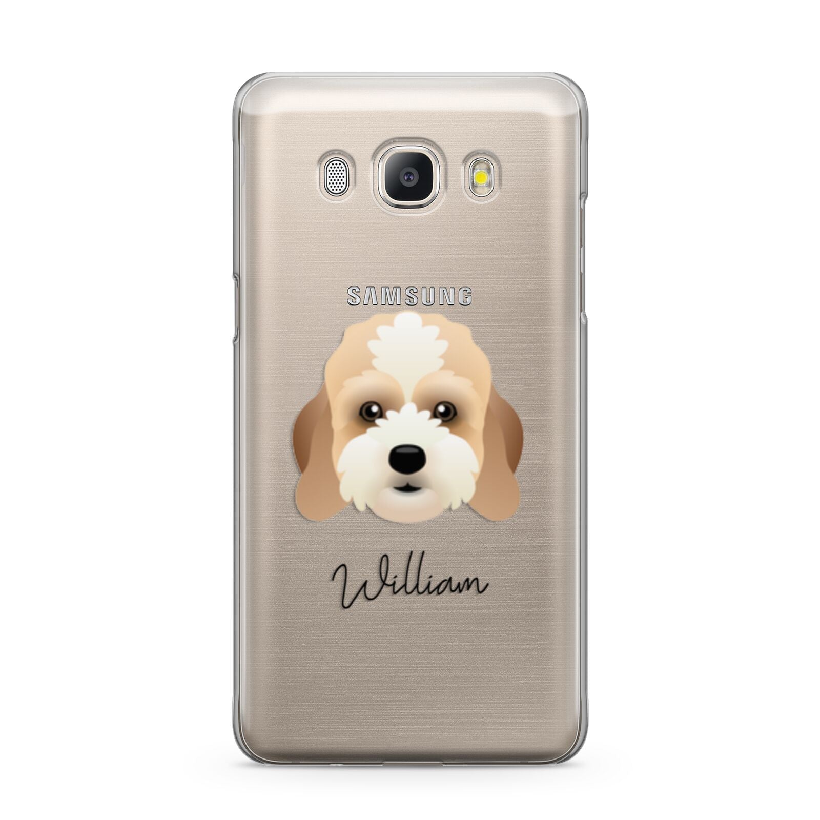 Lhasapoo Personalised Samsung Galaxy J5 2016 Case