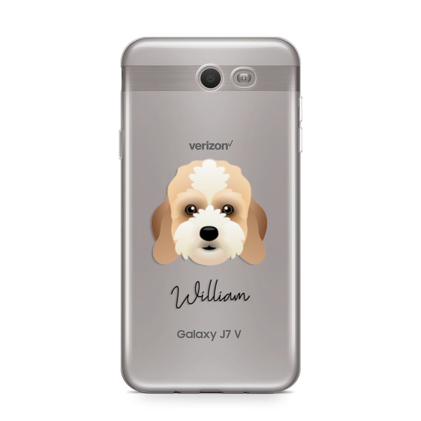 Lhasapoo Personalised Samsung Galaxy J7 2017 Case