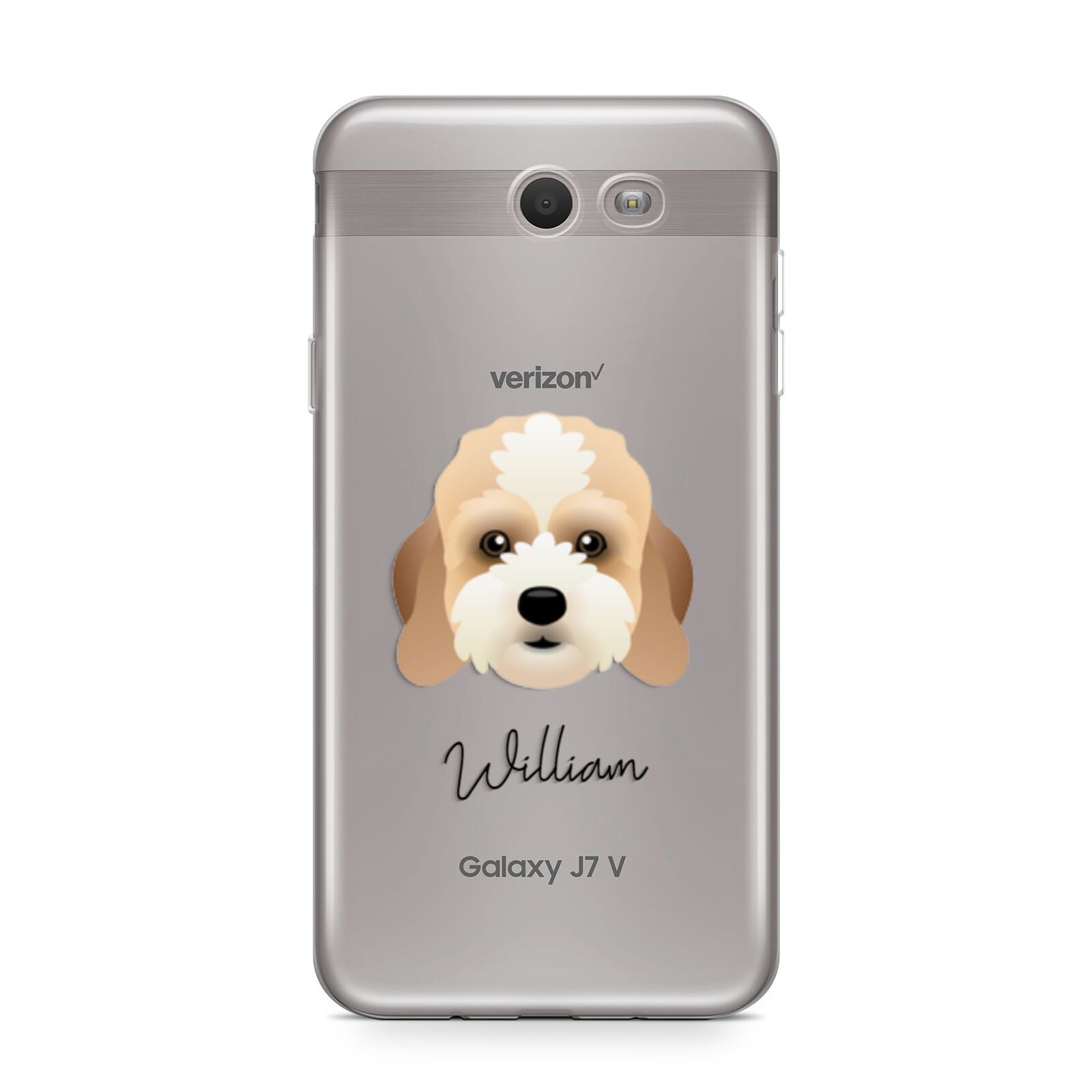 Lhasapoo Personalised Samsung Galaxy J7 2017 Case