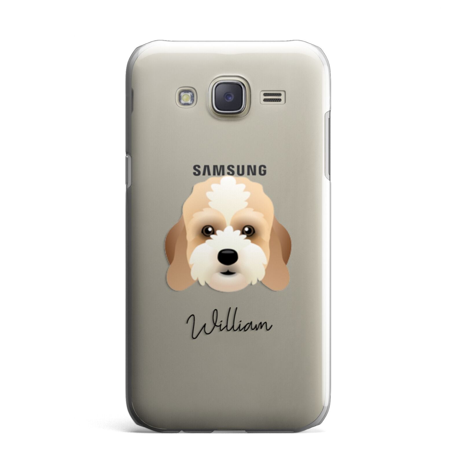 Lhasapoo Personalised Samsung Galaxy J7 Case
