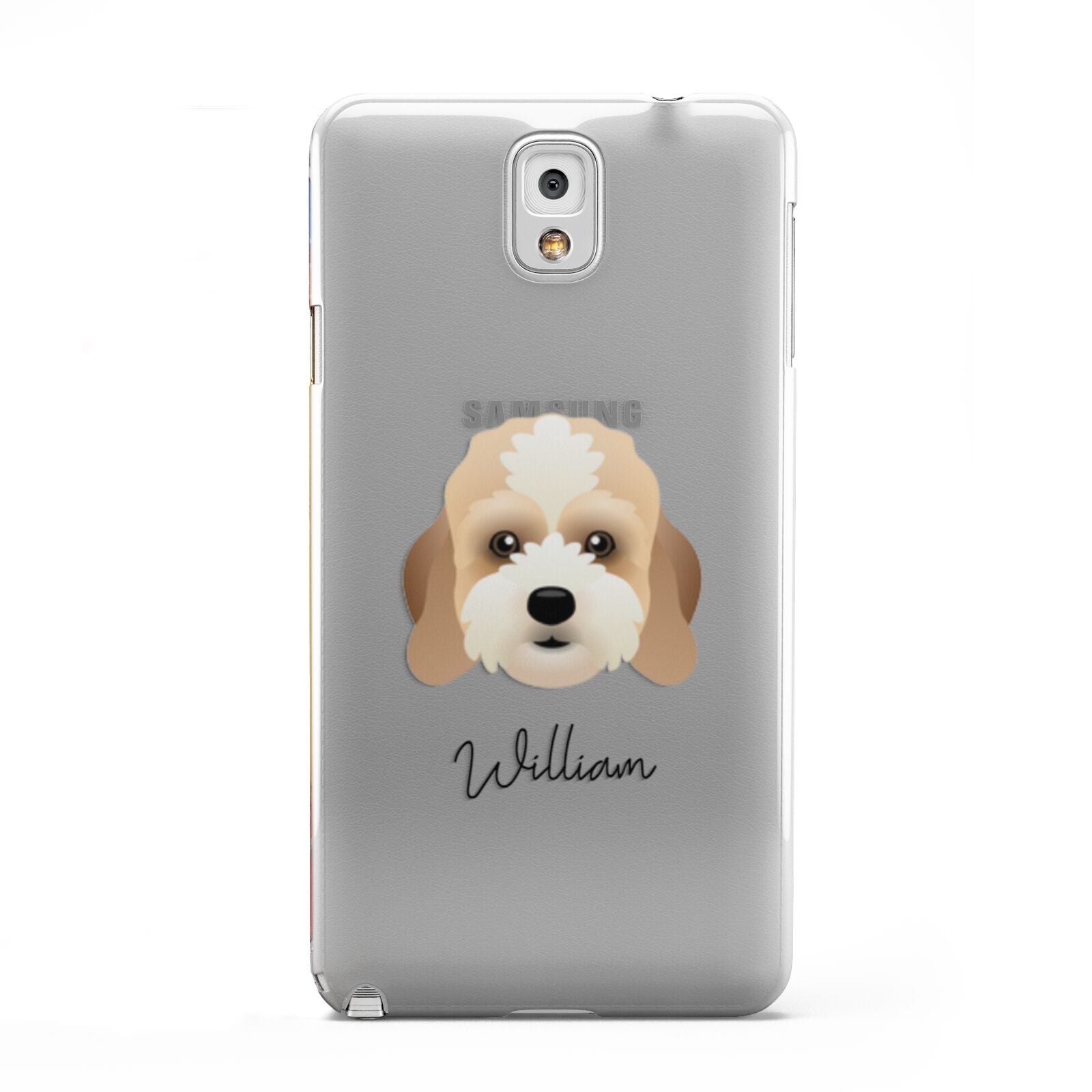 Lhasapoo Personalised Samsung Galaxy Note 3 Case