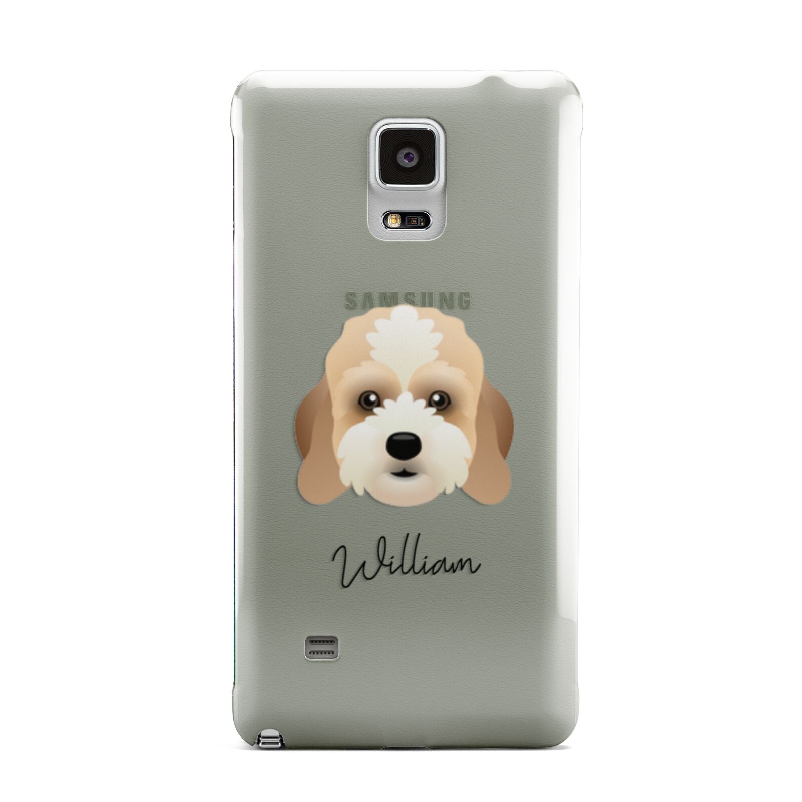 Lhasapoo Personalised Samsung Galaxy Note 4 Case