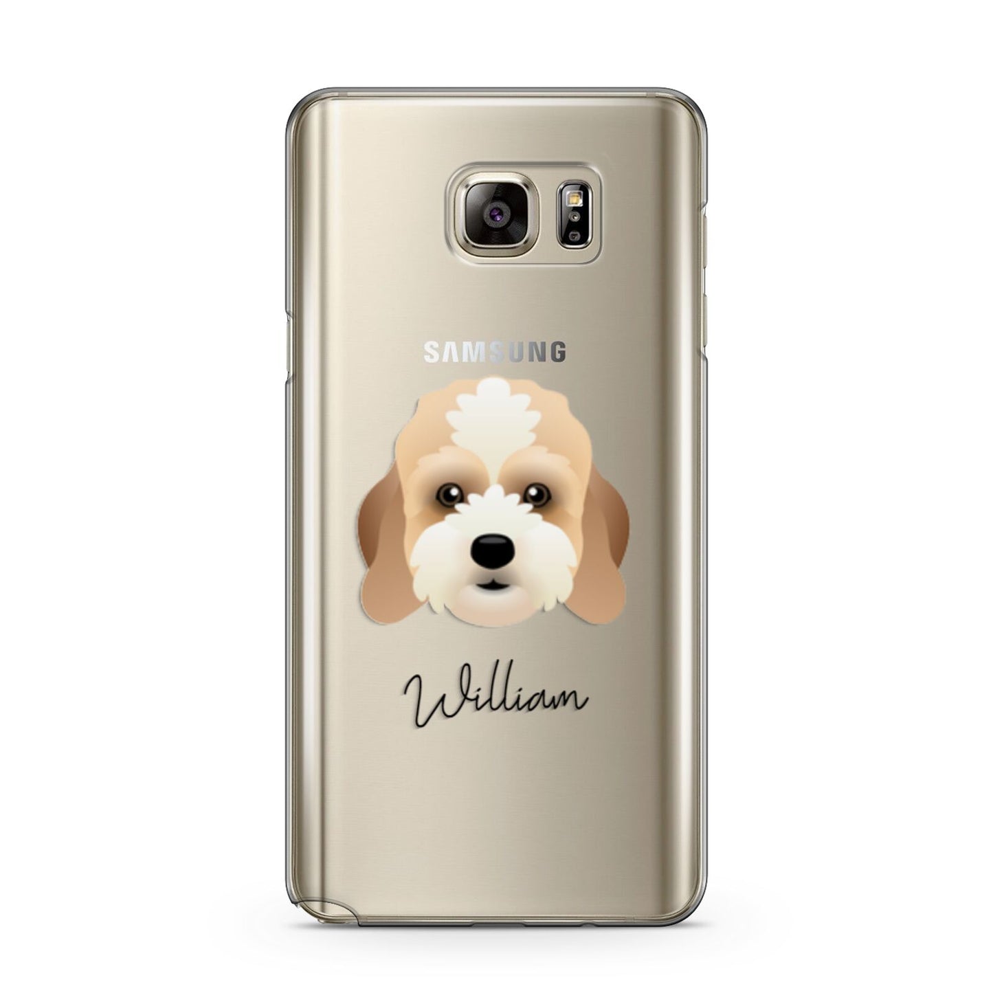 Lhasapoo Personalised Samsung Galaxy Note 5 Case