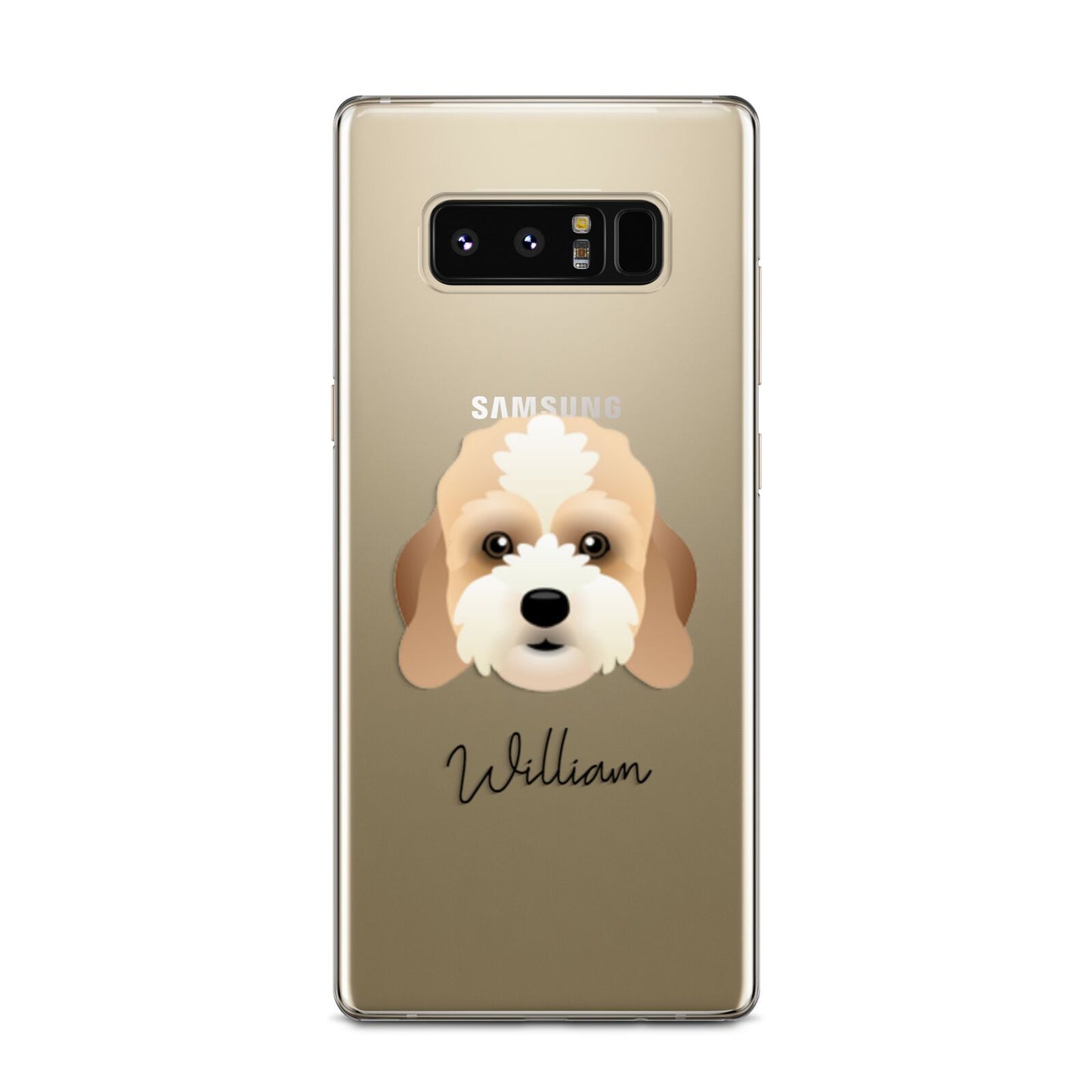 Lhasapoo Personalised Samsung Galaxy Note 8 Case