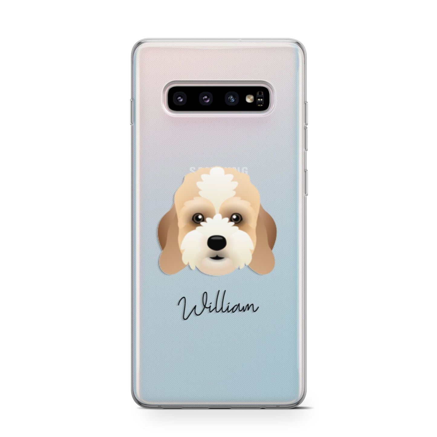 Lhasapoo Personalised Samsung Galaxy S10 Case