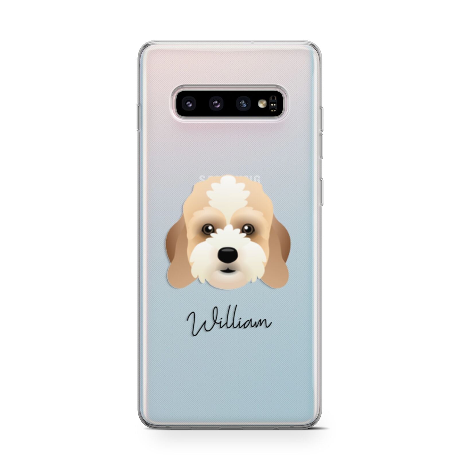 Lhasapoo Personalised Samsung Galaxy S10 Case
