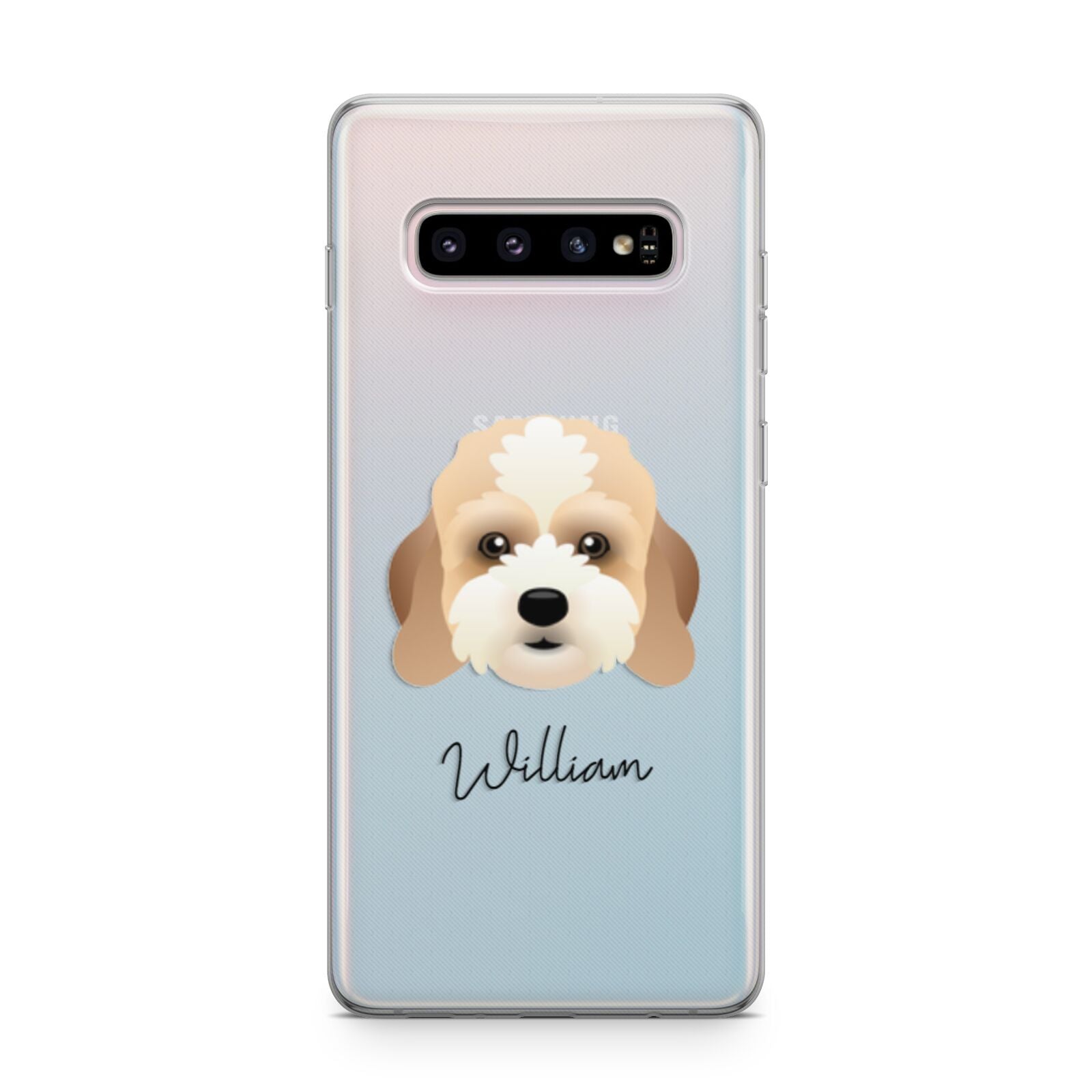 Lhasapoo Personalised Samsung Galaxy S10 Plus Case