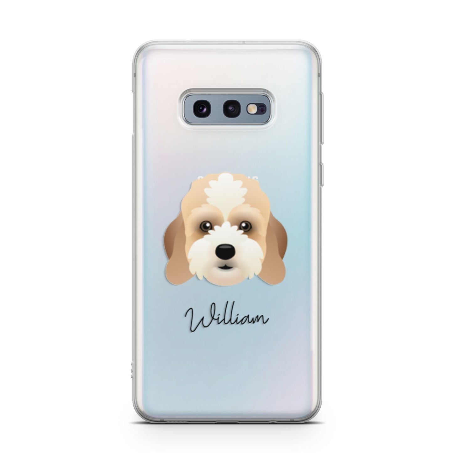 Lhasapoo Personalised Samsung Galaxy S10E Case