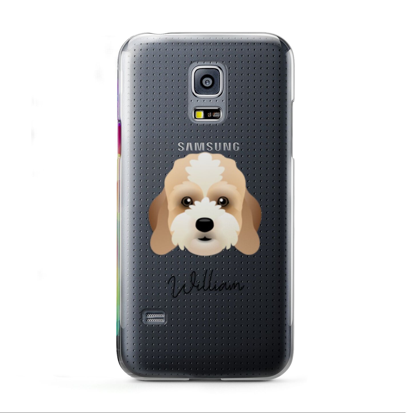 Lhasapoo Personalised Samsung Galaxy S5 Mini Case