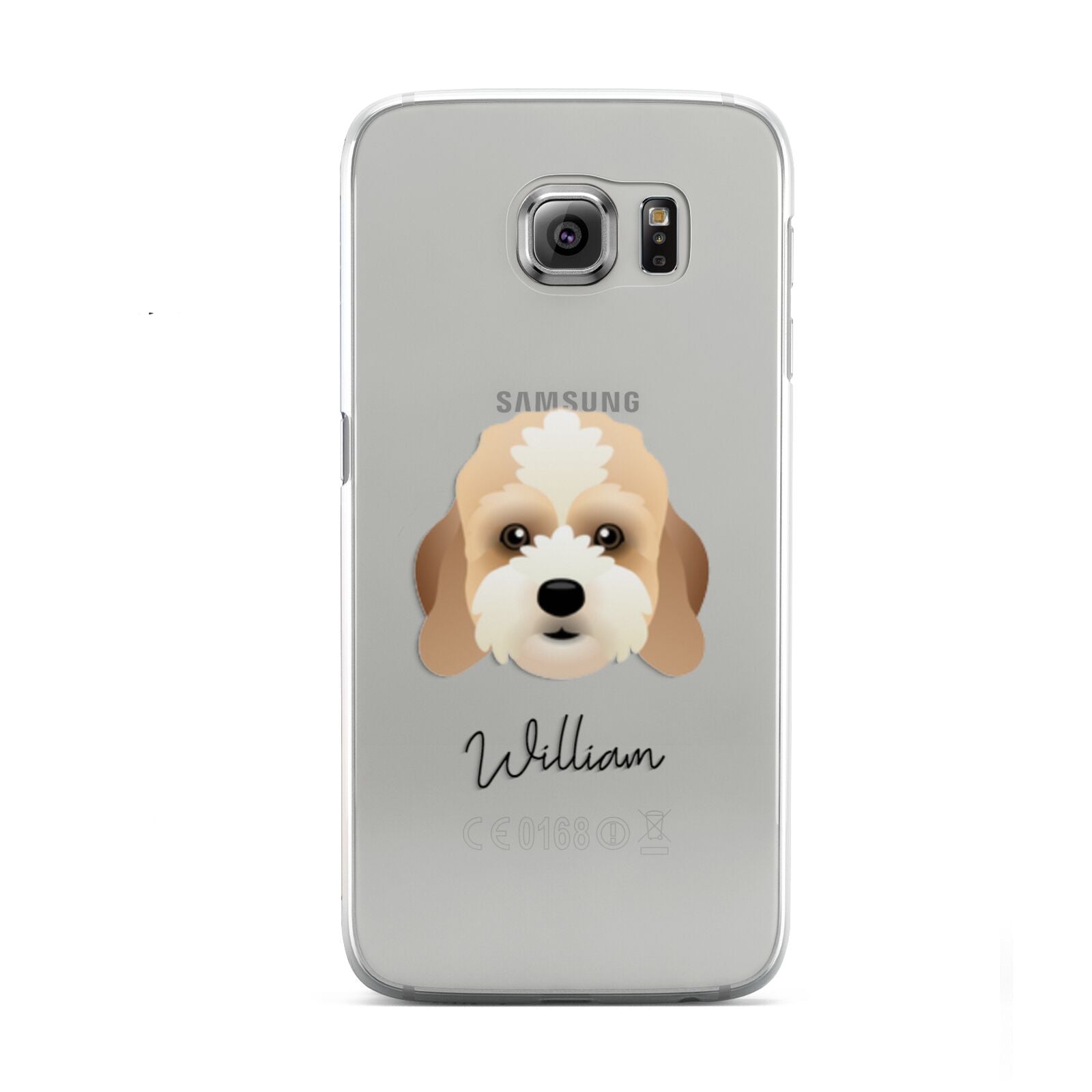 Lhasapoo Personalised Samsung Galaxy S6 Case