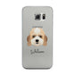Lhasapoo Personalised Samsung Galaxy S6 Edge Case