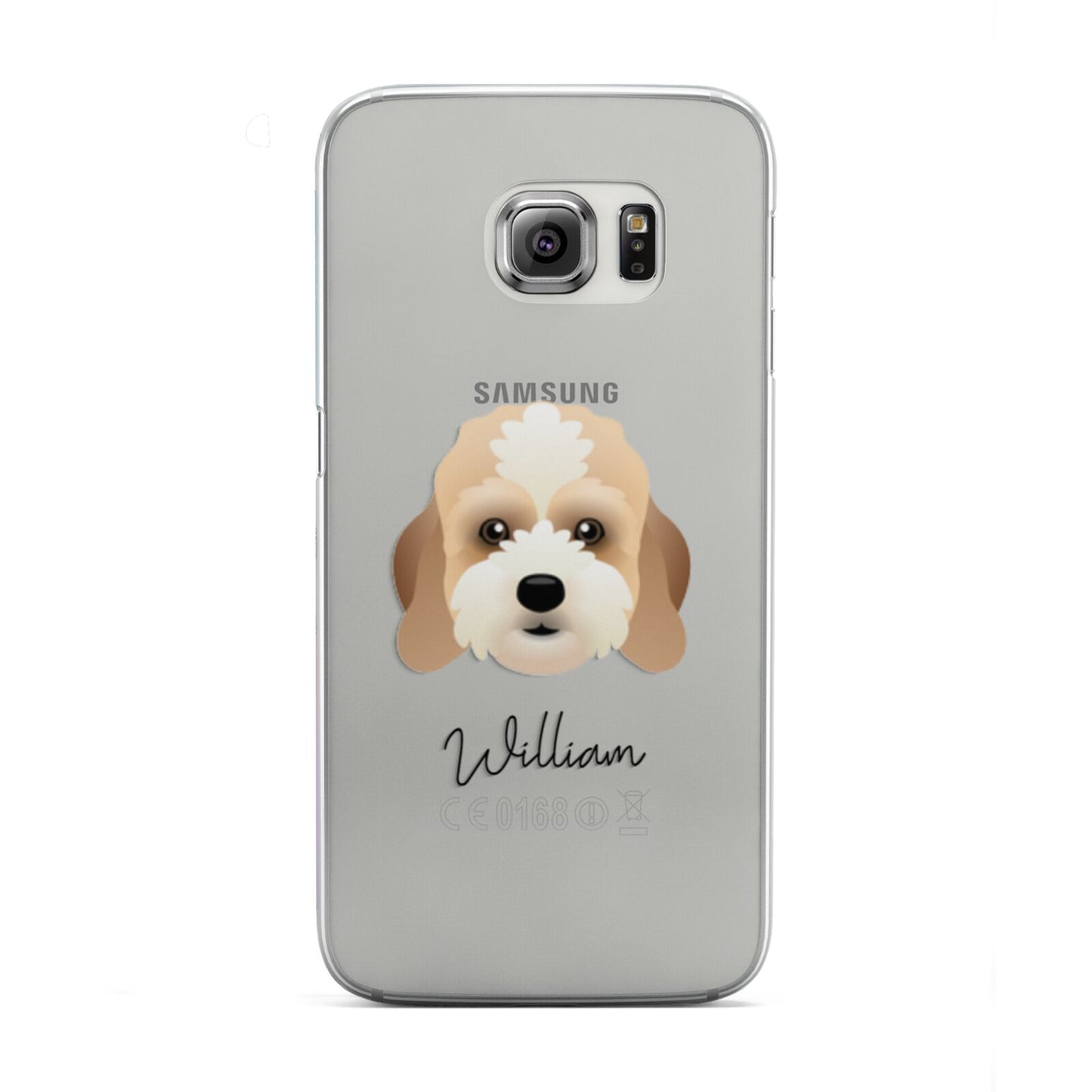 Lhasapoo Personalised Samsung Galaxy S6 Edge Case