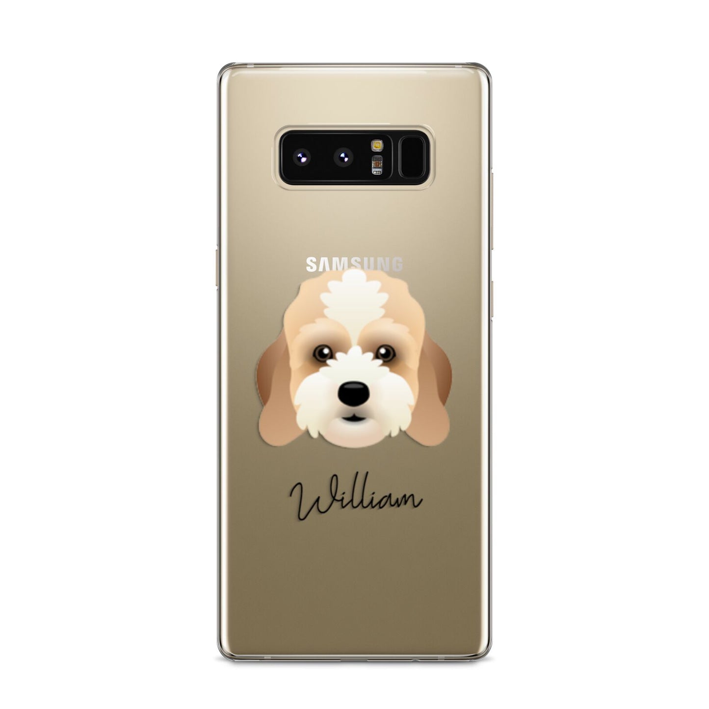 Lhasapoo Personalised Samsung Galaxy S8 Case