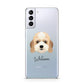 Lhasapoo Personalised Samsung S21 Plus Phone Case