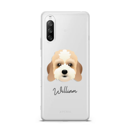 Lhasapoo Personalised Sony Xperia 10 III Case
