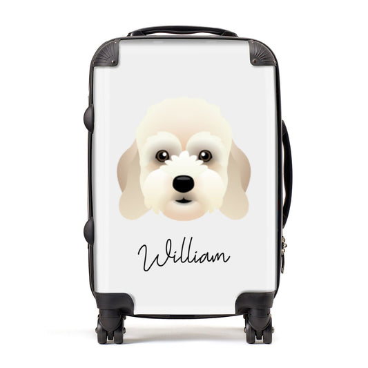 Lhasapoo Personalised Suitcase