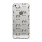 Lhatese Icon with Name Apple iPhone 5 Case