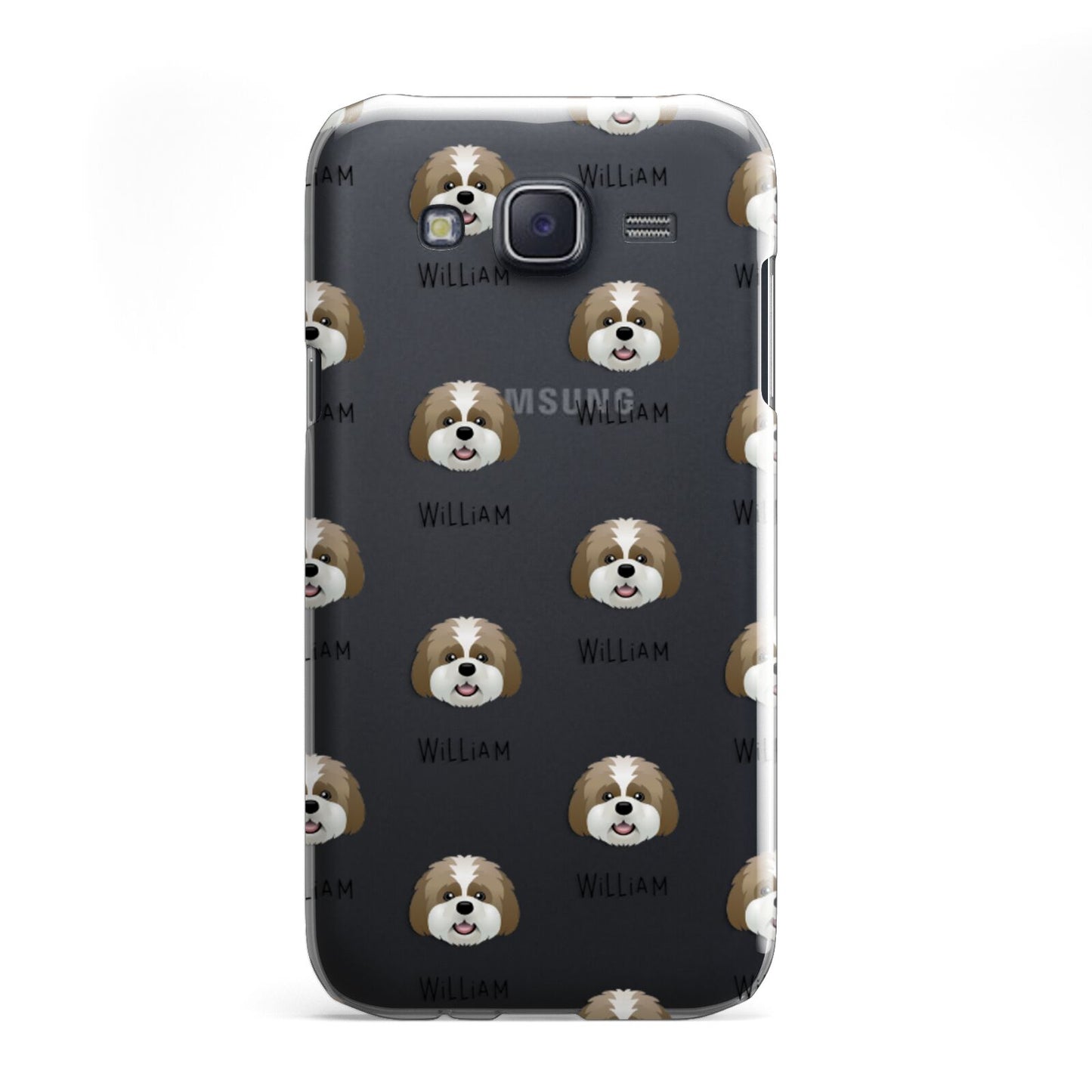 Lhatese Icon with Name Samsung Galaxy J5 Case