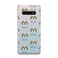 Lhatese Icon with Name Samsung Galaxy S10 Plus Case