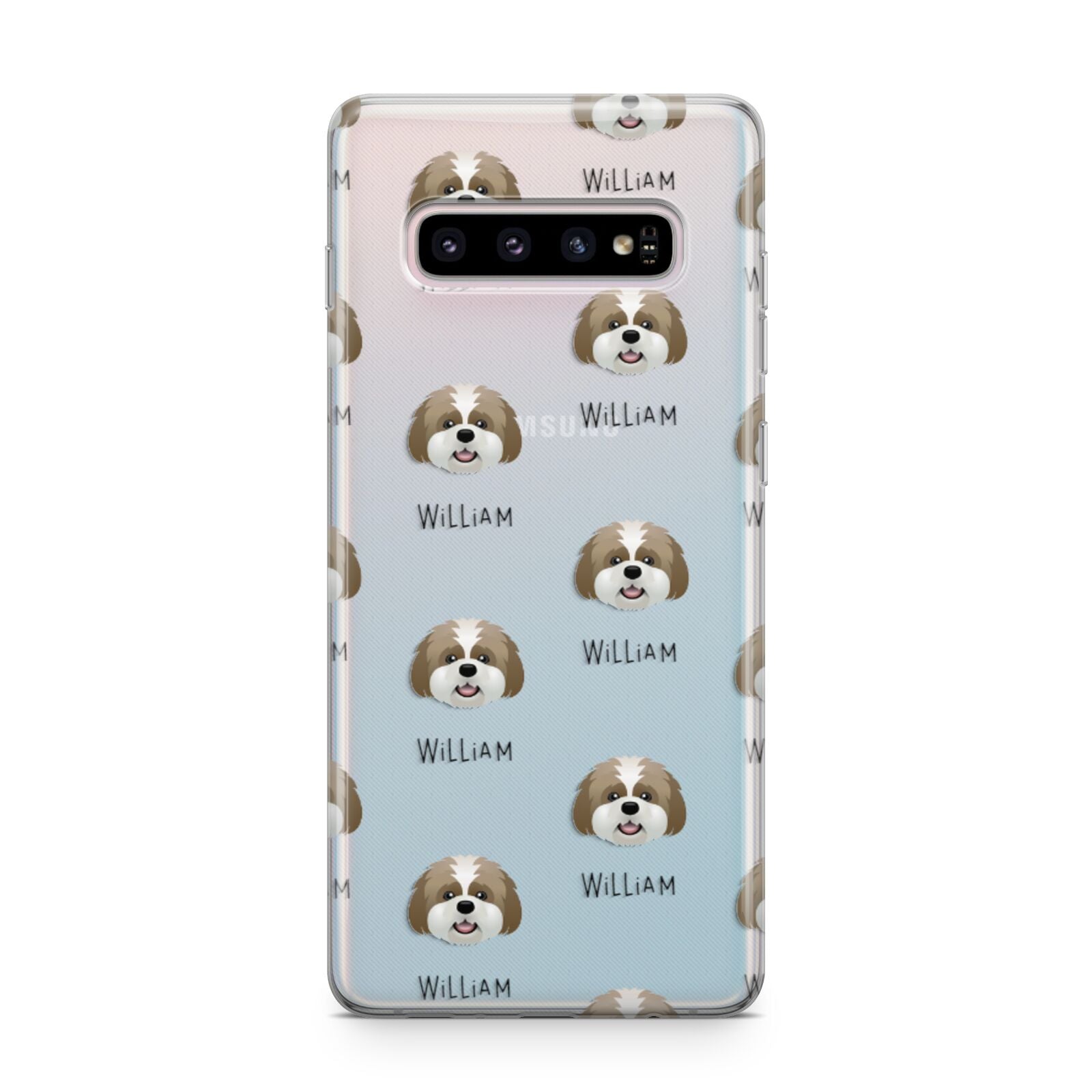 Lhatese Icon with Name Samsung Galaxy S10 Plus Case