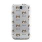 Lhatese Icon with Name Samsung Galaxy S4 Case