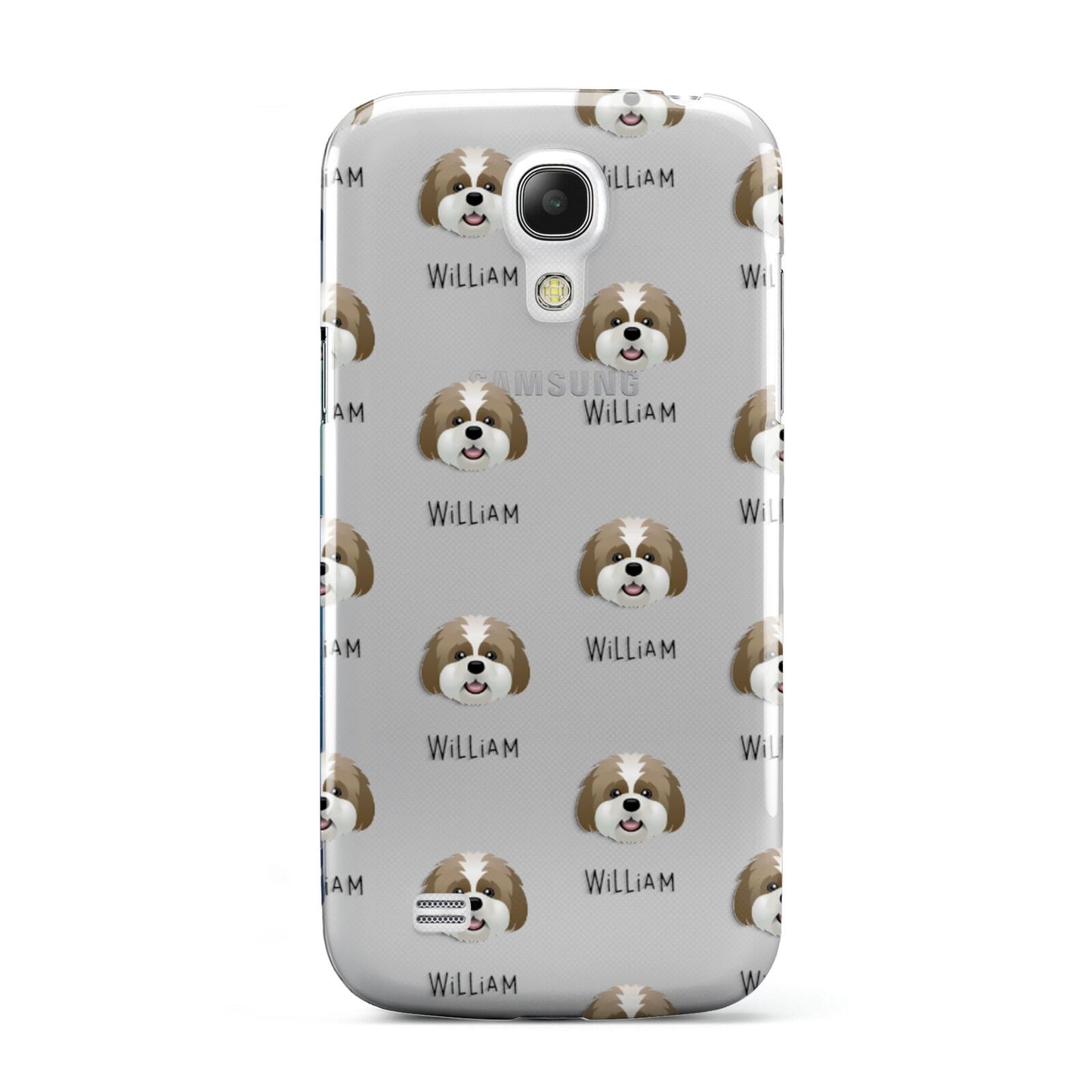 Lhatese Icon with Name Samsung Galaxy S4 Mini Case