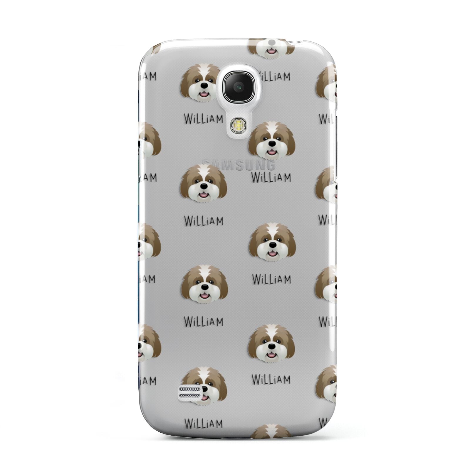 Lhatese Icon with Name Samsung Galaxy S4 Mini Case
