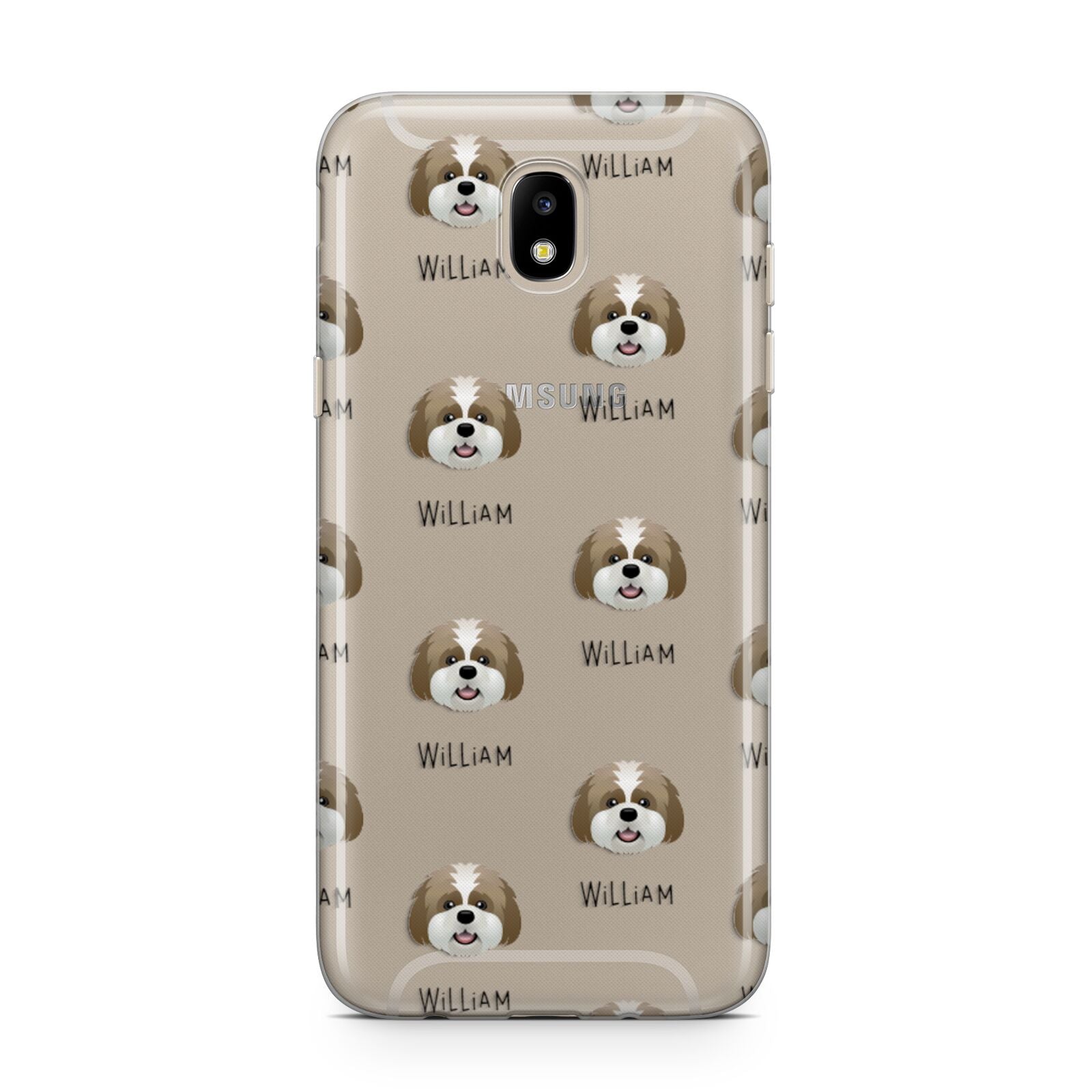 Lhatese Icon with Name Samsung J5 2017 Case