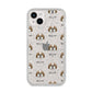 Lhatese Icon with Name iPhone 14 Plus Glitter Tough Case Starlight